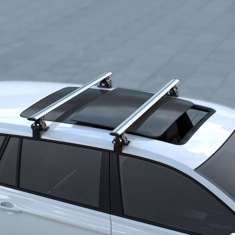 SXLL إطار عارضة من سبائك الألومنيوم عالي الجودة رف سقف GM مع شريط الأمتعة