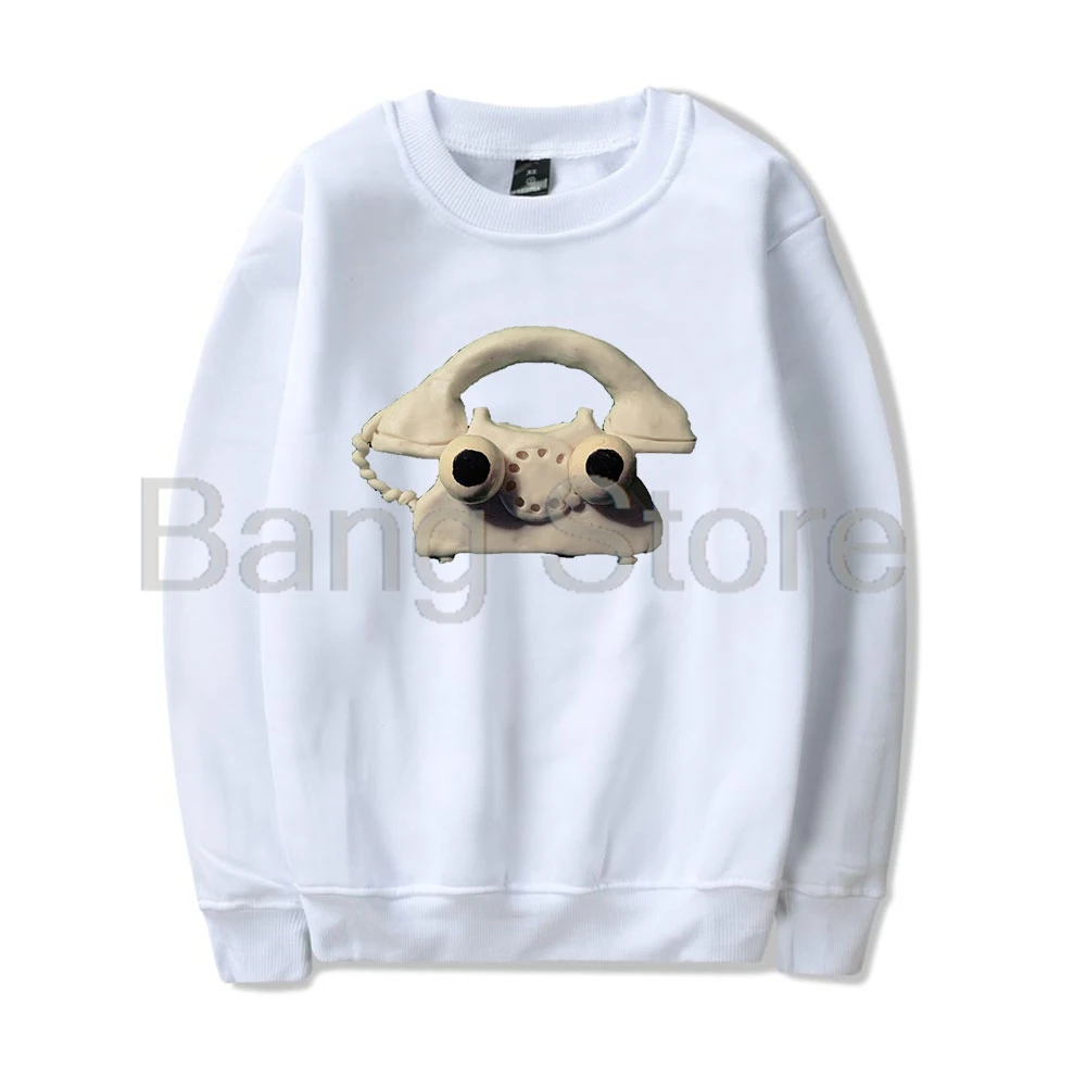 Jack Stauber Baby Hotline Crewneck Sweatshirts Women Men Long Sleeve Fashion Pullover Clothes