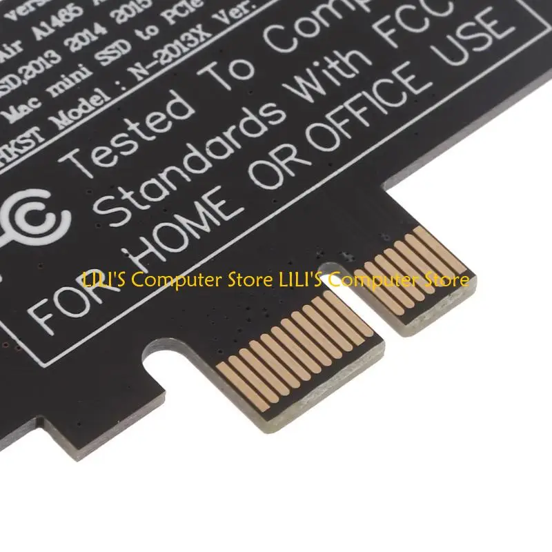 

A52B PCI-E 1X до 12+16 PIN-SSD Преобразование карты PCI Express Convert Card на 2013-2017 гг. A1398 A1502 A1465 A1466 A1493