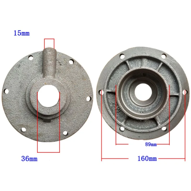 Imagem -04 - Belt Machine Head Flywheel Acessórios para Compressor de ar Groove Simples e Duplo Triângulo Belt Taper Wheel