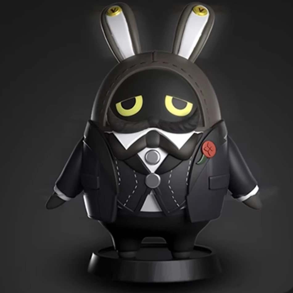 Jogo zenless zona zero figura bangboo eOUS sharkboo amillion anime acessórios pvc borracha macia estatueta ornamento brinquedos boneca presentes