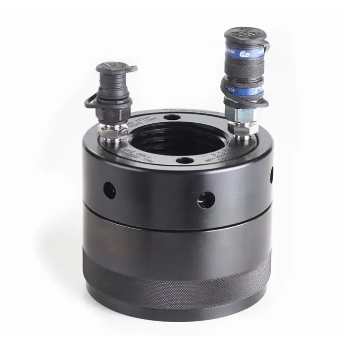 Hydraulic nuts, especially suitable for heavy-duty vibration mechanical fastening