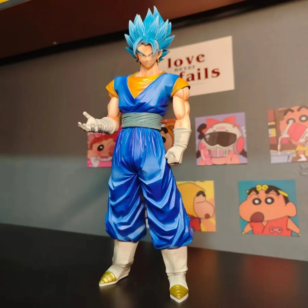 Anime Dragon Ball Super Saiyan Vegetto Strongest PVC Action Figure Collectible Model Doll Toy 32CM
