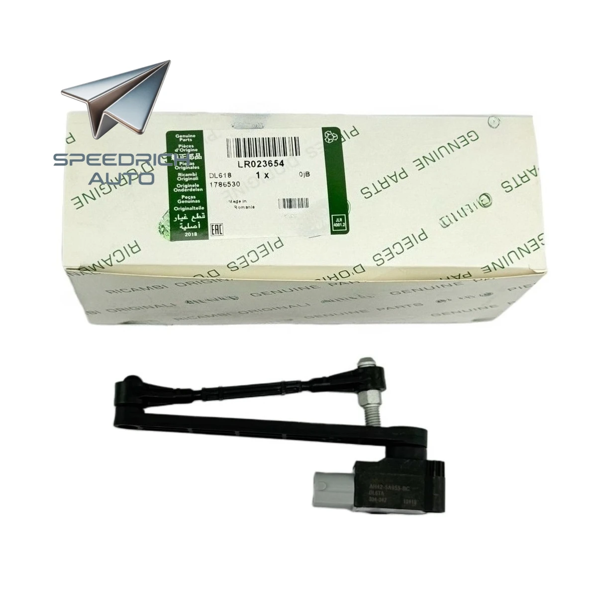 

LR023654 LR010803 Датчик высоты автомобиля для Land Rover 2010-2012 гг.