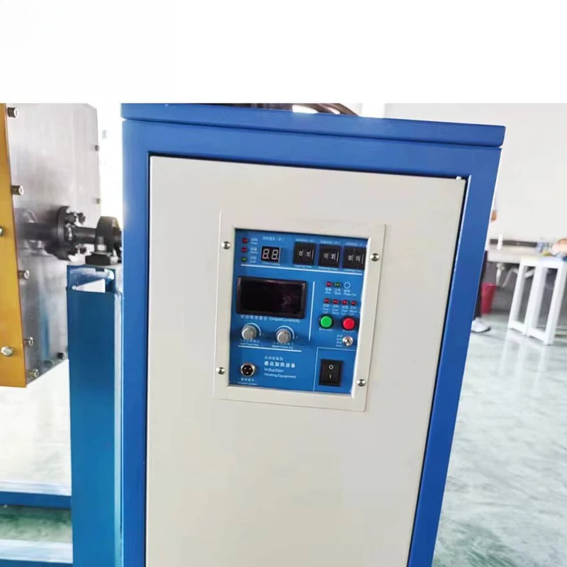 Equipment Medium Frequency Induction Heating Power Supply Induction Heating Machine For Welding, Quenching, And Annealing view 5
