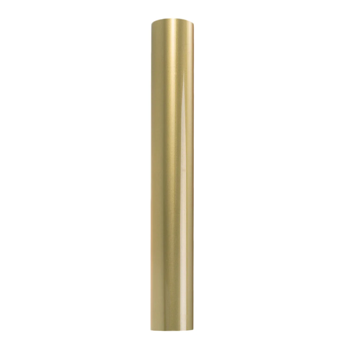 

PU Heat Transfer Vinyl Roll Gloss HTV Vinyl Film for T-Shirts Sports Clothing Other Garments and Fabrics (Gold)