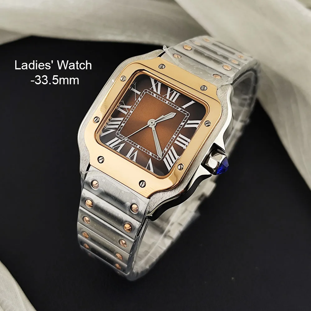 2026 fashion NH05 ladies' watch Couple Watch Roman numerals Stainless Steel Watch Customized Logo NH05 Movement Watch view 4