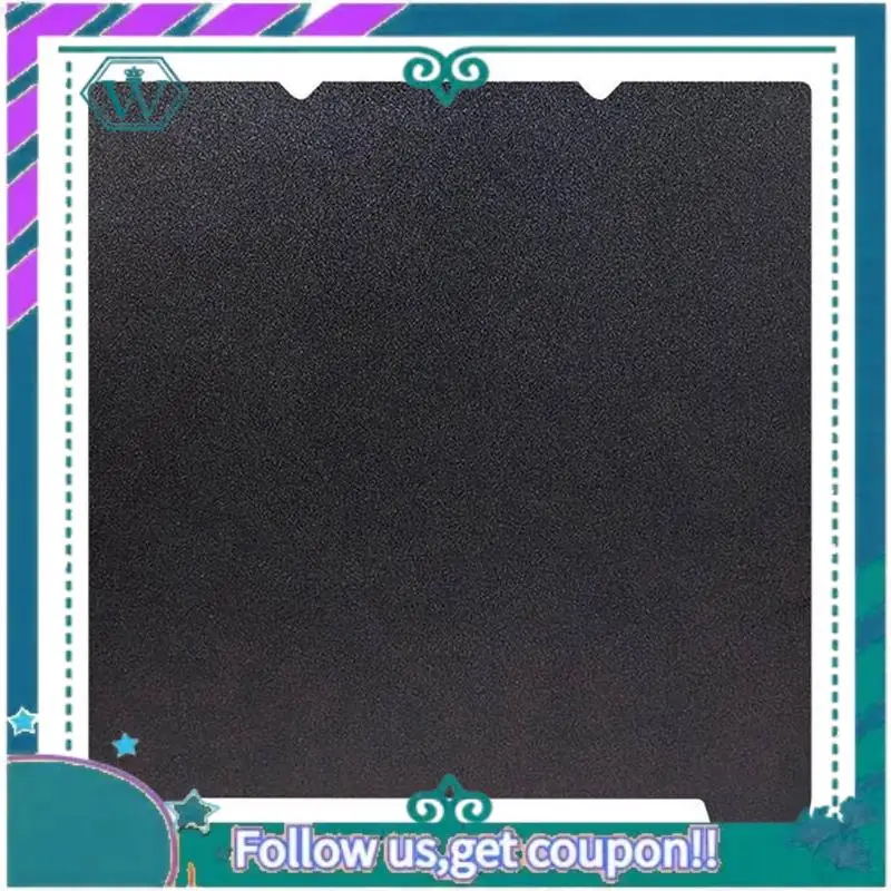 

A75Q-3D аксессуары для печати для Creality K1/K1C, двухсторонний спрей из эпоксидной смолы, стальная пластина с горячей кроватью 235X235