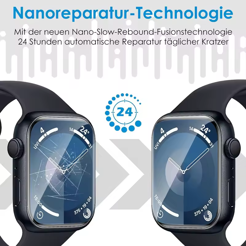 5PCS Hydrogel Film for Apple Watch 5 6 SE 40MM 44MM 42MM 38MM Screen Protector Apple Watch Ultra 49MM 7 8 9 41MM 45MM 10 42/46MM - Image 3