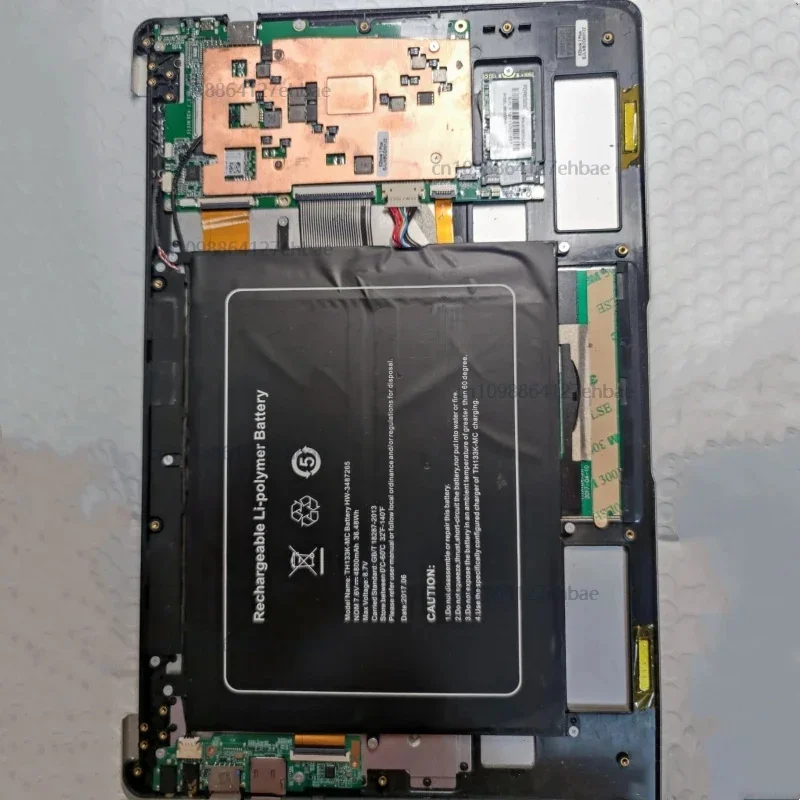 ل البلوز Ezbook 3 زائد MB11 EZbook 3L برو MB12 HW-3487265 TH140A NV-2874180-2S TH133A-MC TH133K-MC بطارية ل EZBook X4 MB13 #2