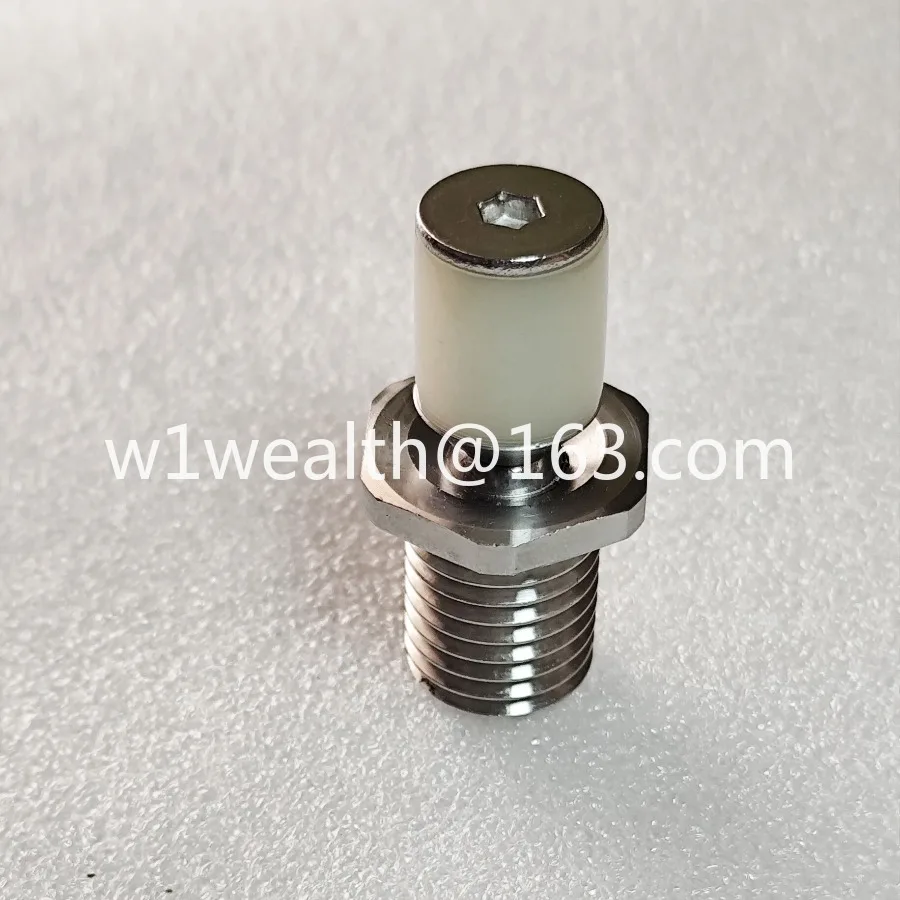 Special anti-falling mute crooked head screw and other body figure neck bracket M16 head engraving special