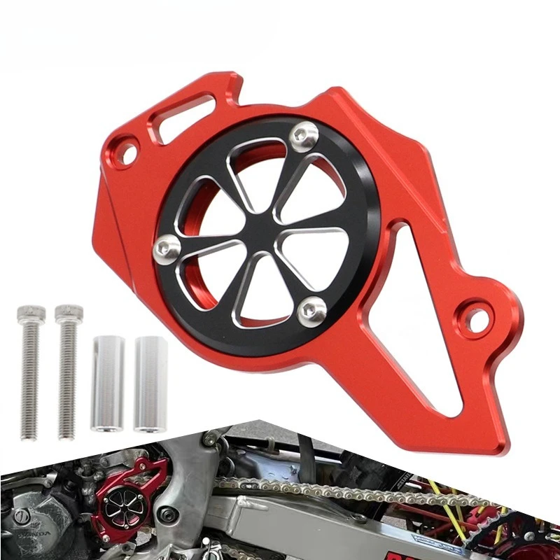 

Motorcycle CNC Front Sprocket Cover Sprocket Guard For Honda CRF250L /M CRF250L Rally 2012-2020 CNC Machined Sprocket Cover