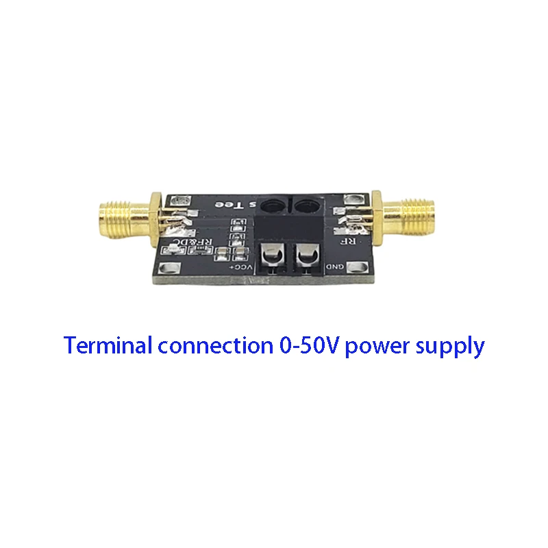 RF DC blocker biaser coaxial feed RF feed 30M-3Ghz frequency