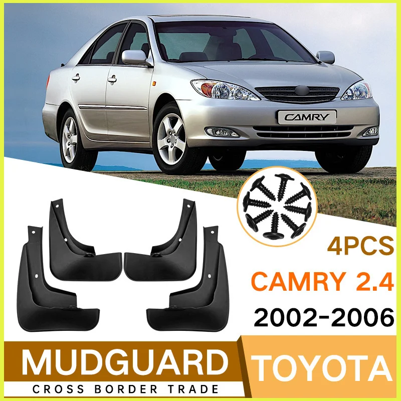 

Suitable for Toyota Camry 2.4 2002-2006 fender tiles front and rear auto parts car accessories fender flares