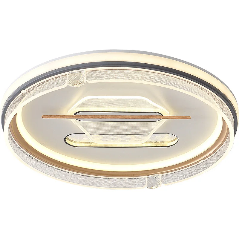 

Simple, modern living room lights, round room study balcony aisle new