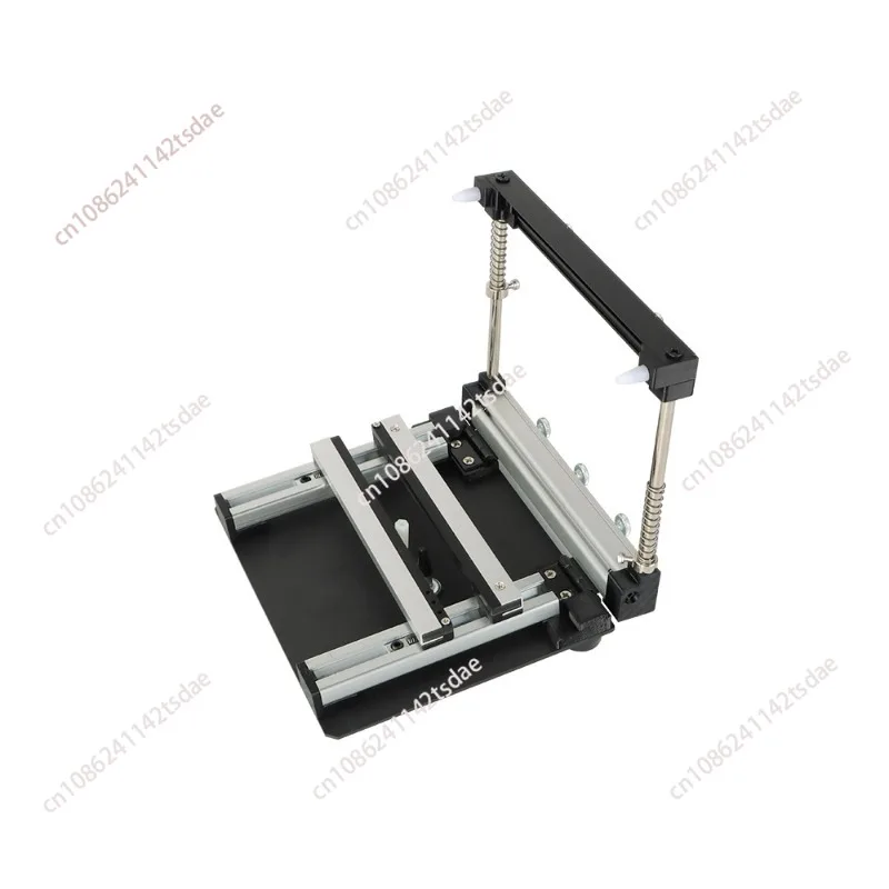 

100x100MM Manual Small Screen Printing Station SMT PCB Steel Mesh Solder Paste Printing Table