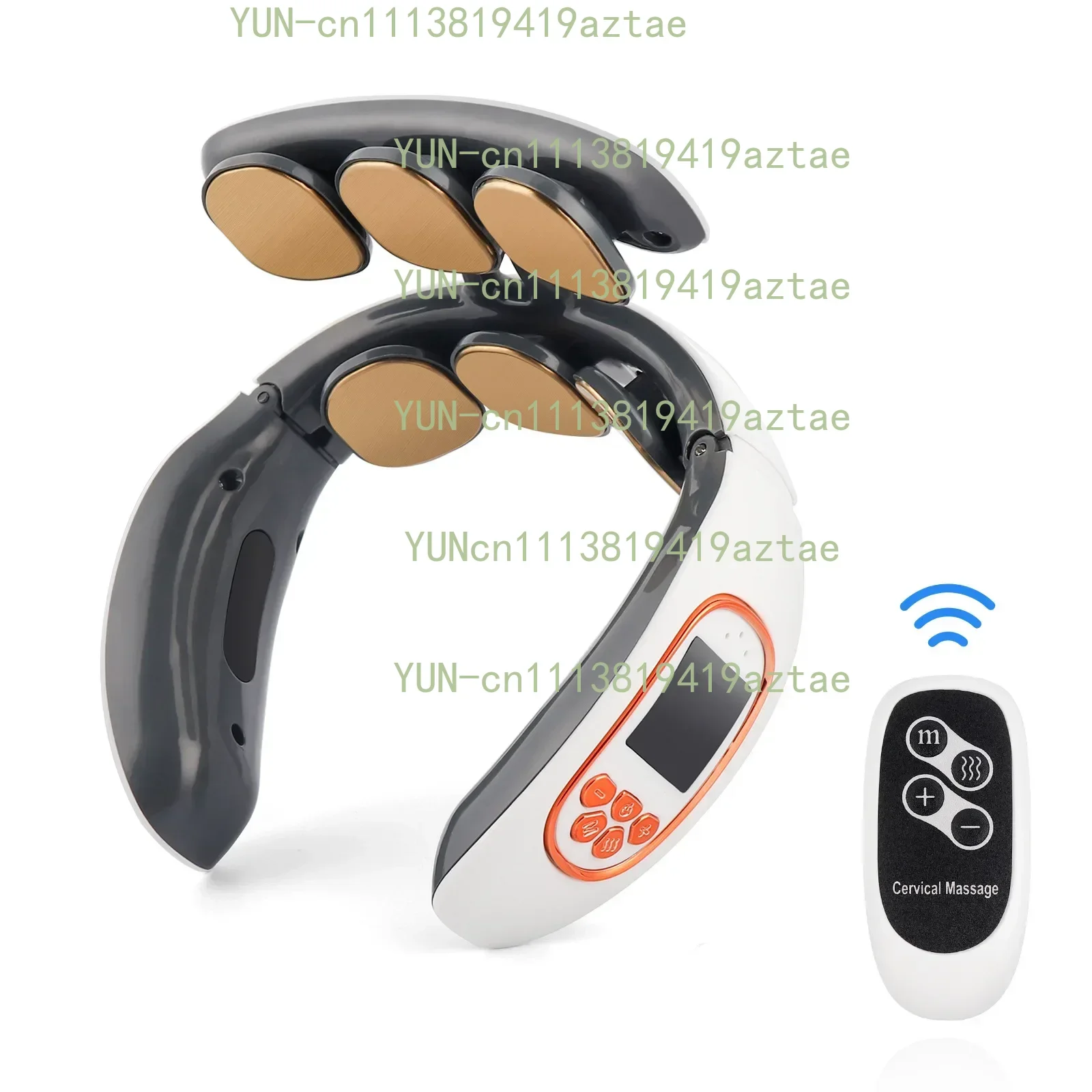 6 Head Cervical Massager Shoulder And Neck Massager Electric  Multi functional neck protector,