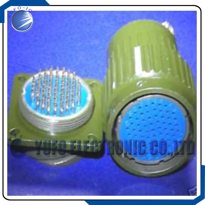 Free Shipping One Lot 1, Military 65-Pin Male Female Cable DIY  ,F65 air aviation plug
