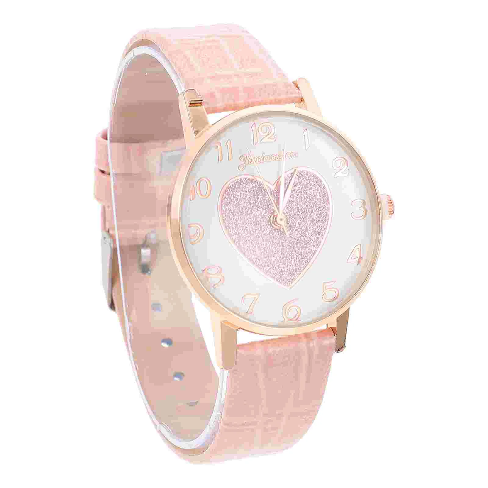 Reloj Mujer Relojes Pulsera Digital Piel Simple Adulto Muñeca Amantes Mujer