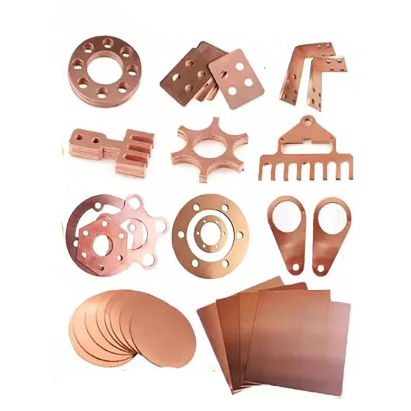 Customized CNC Machining Metal Precision Milling Steel Aluminum Brass Copper Parts