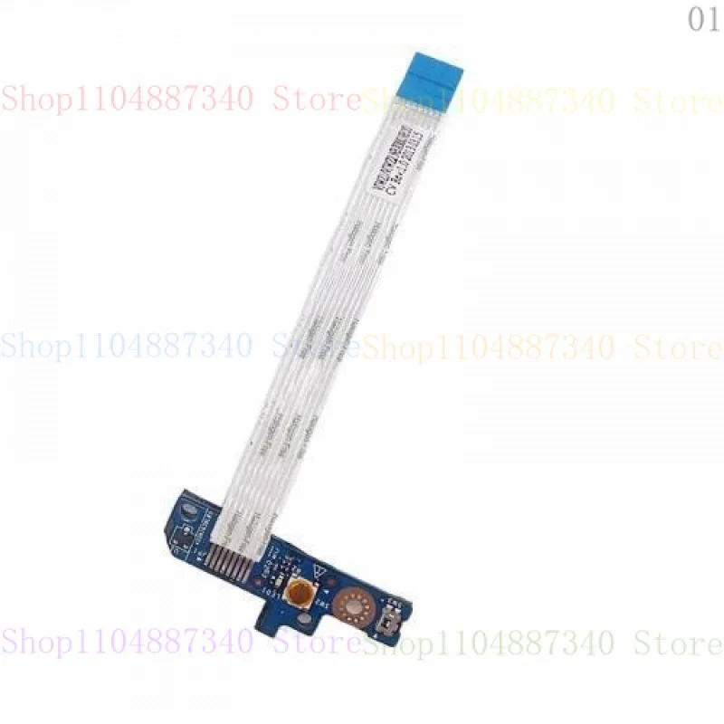 Placa do Botão de Energia para Laptop Lenovo IdeaPad Z500 P500 Z400, Interruptor LS-9065P
