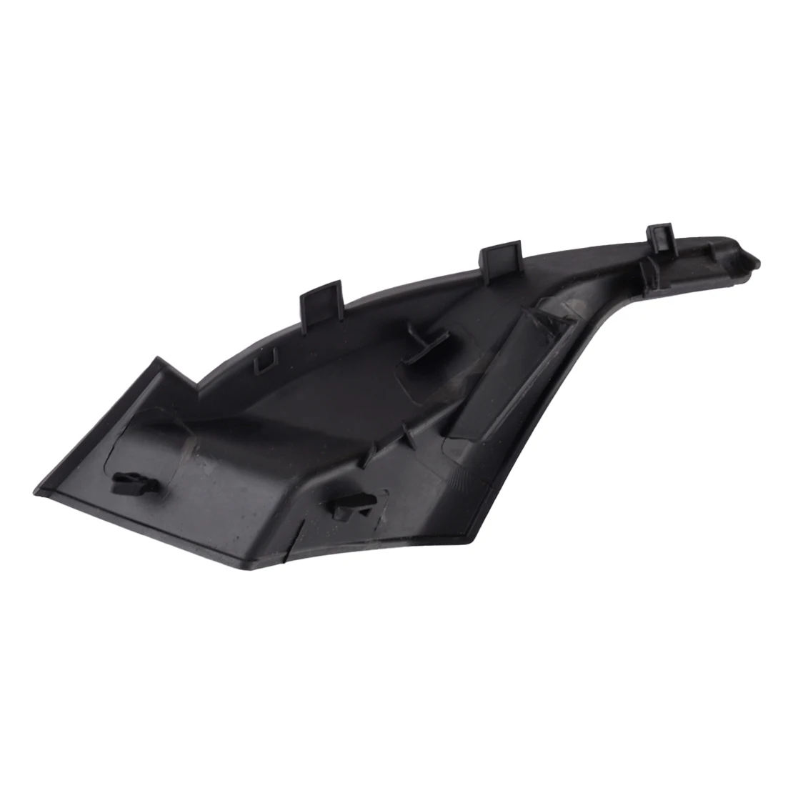 Cubierta de extensión lateral de limpiaparabrisas delantero izquierdo negro, 7405A773, apto para Mitsubishi Outlander 2013-2015 2016 2017 2018 2019 2020 2021