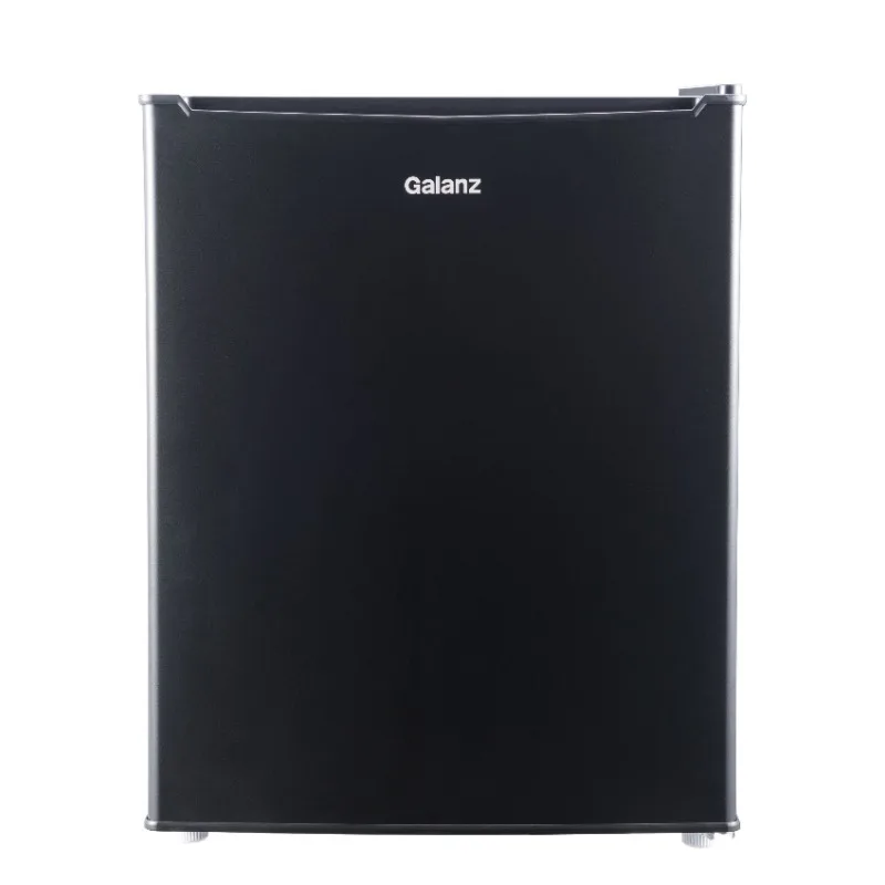 Frigidaire 3.2 Cu. Pie. Mini refrigerador de una sola puerta, acero inoxidable, certificado Energy Star, como nuevo, profundidad 19,13 pulgadas