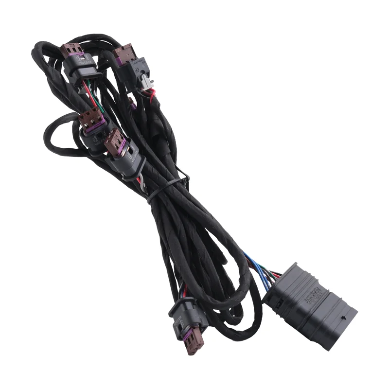 Car Front Bumper Parking Sensor Wiring Harness PDC Cable A2044400035 Fit For MERCEDES Benz C-Class W204 Replacement - Image 4