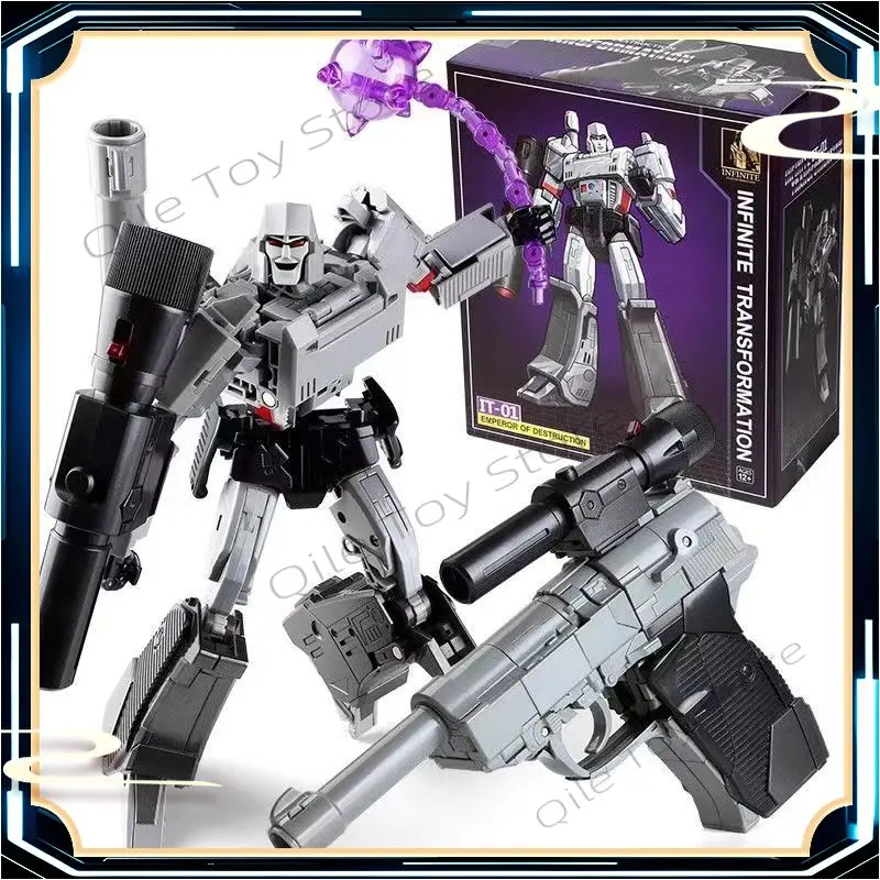 In Stock Megatron Transformed Toys IT01 MP36 King of Destruction Pistol Power Toys Action Figure Collection Gift