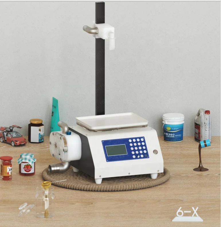 Beekeeping Equipment Honey Automatic Bottle Filling Machine Honey Speed Machine