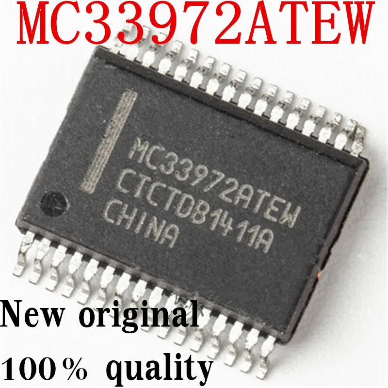 2PCS/LOT MC33972ATEW MC33972 SSOP-32 MC33972AEW MC33972EW