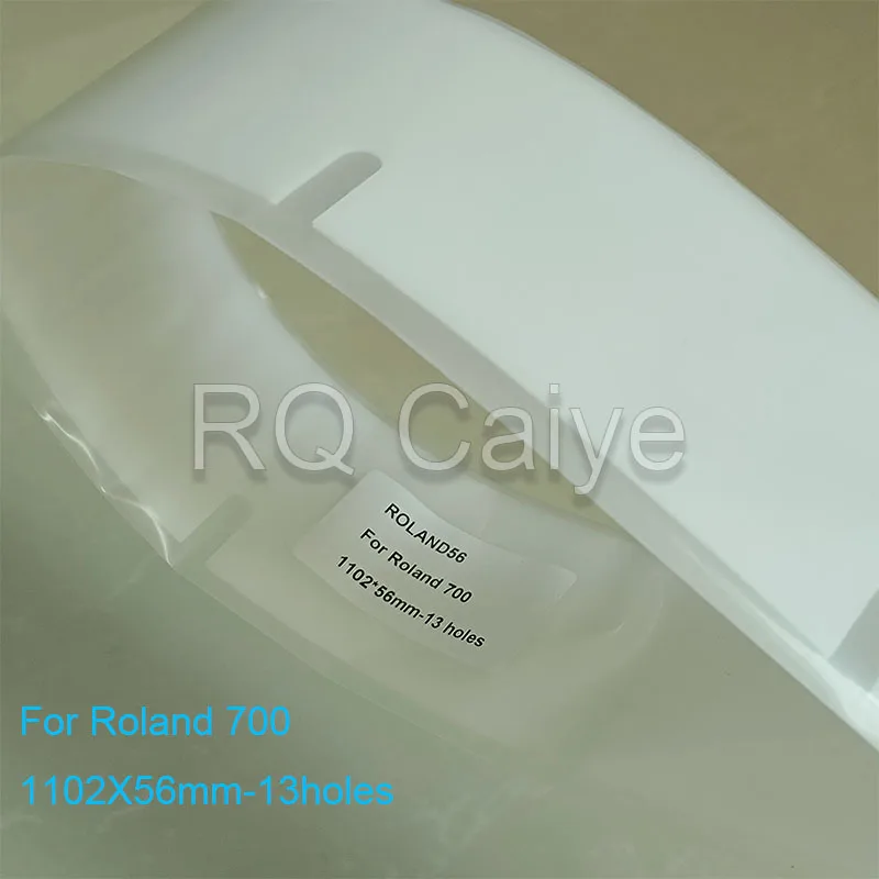 

2Pieces Man Roland 700 Wash up Blade 1102X56mm With 13 Holes Roland 700 Printing Machine Parts