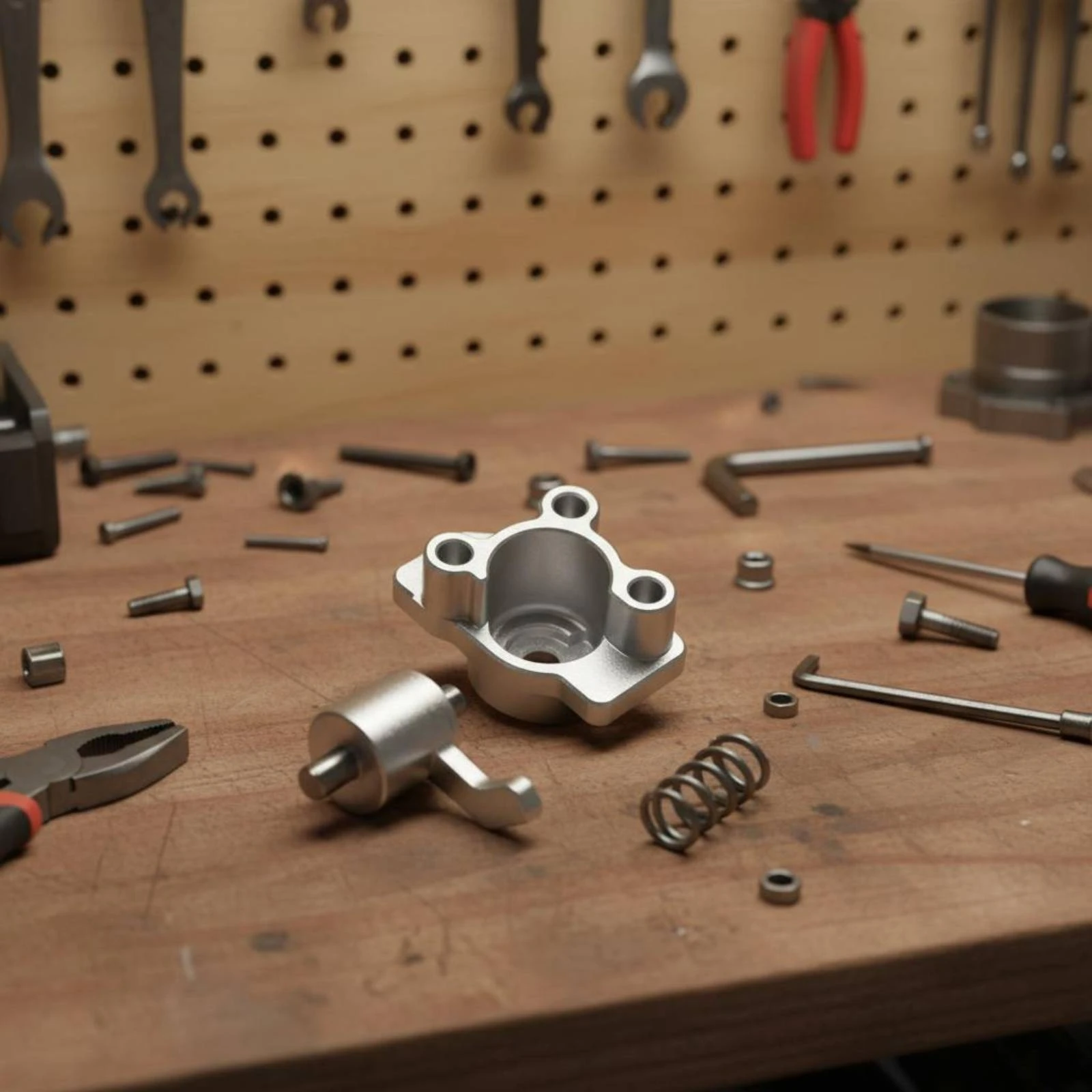

Rotation Shaft Kit Precision Fit Rotary Sleeve Assembly Hotend Mounting Bracket Metal Build for Repair, Upgrade