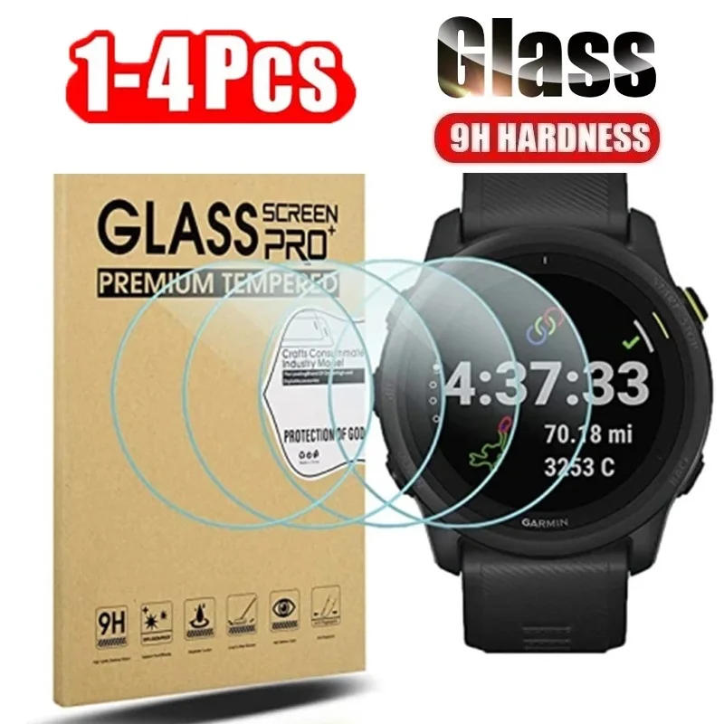 For Garmin Fenix 7X 7S 7 Pro Screen Protector Tempered Glass for Garmin Fenix 6X 6S 6 Pro Fenix 5 5S Glass Film Foil