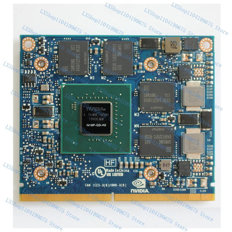

Графическая видеокарта MXM M2000M 4 ГБ для Dell M4700 4800 HP ZBOOK 15 G1 G2 8570 Вт