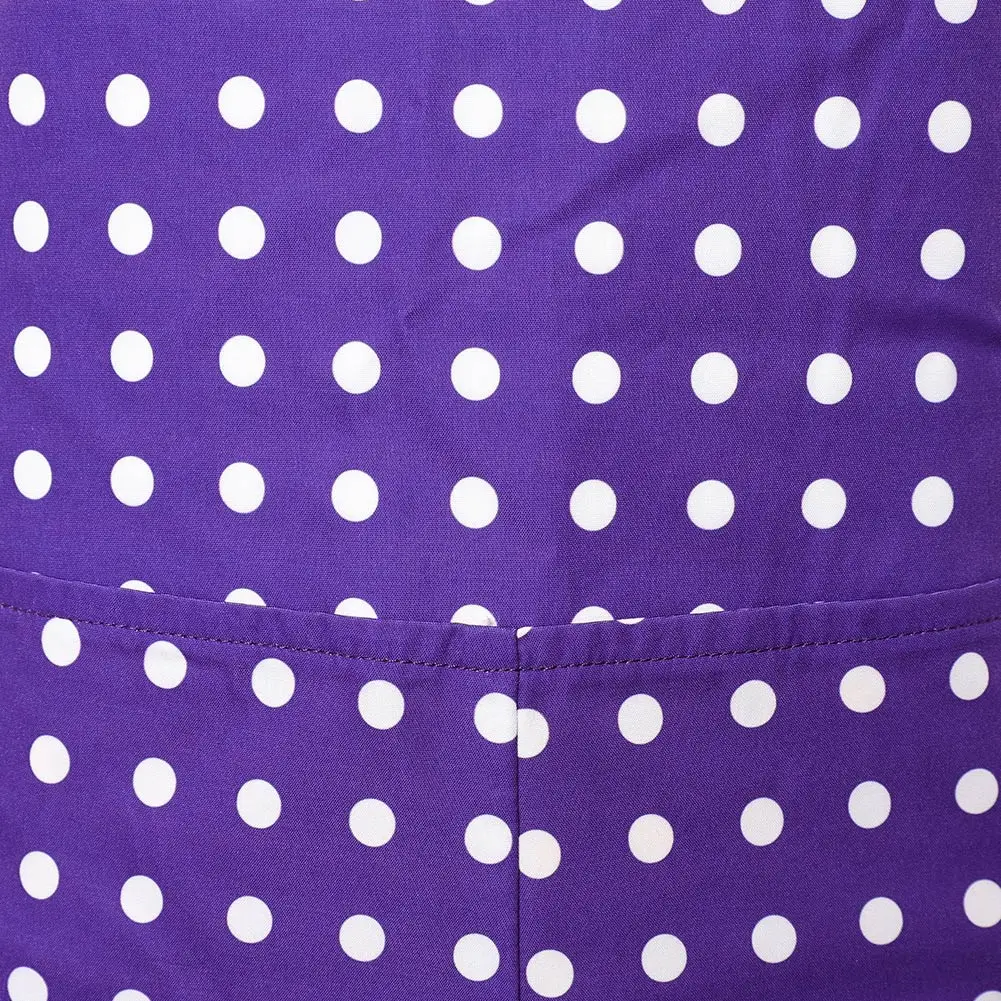 Disguise TV ST 5 2 Holly Wheeler Cosplay Purple Dot Overalls Costume Shirt Clothing Set Outfits Women Halloween Carnival Party