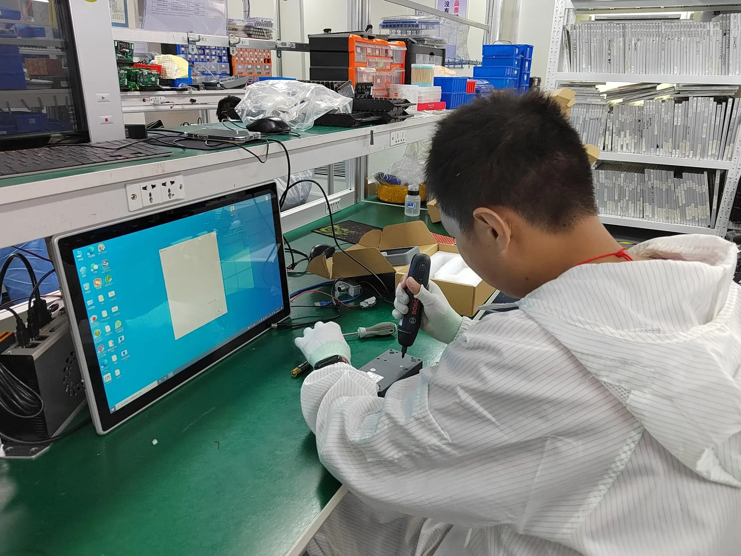 Codesys EtherCAT 3.7V Interruttore di ingrandimento del generatore di impulsi manuale wireless, pulsante di arresto di emergenza, interruttore di abilitazione