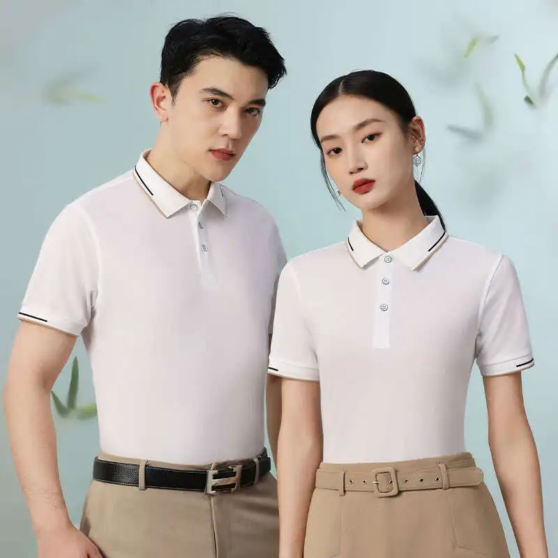 

Lightning Delivery Combed Cotton Lapel Short Sleeved Polo Fashion Korean Version Cultural Urban Versatile Slimming T-Shirt