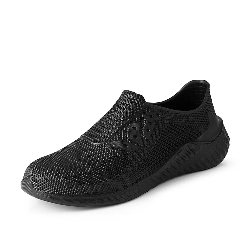 Men's Kitchen Work Shoes Chef Shoes Slip-Resistant Waterproof Oil-Resistant