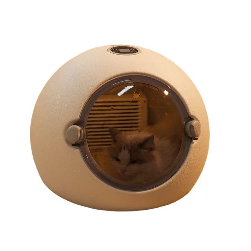 For Pet Drying Box Automatic Cat Dryer Home Small Dog Cat Bathing Water Blowing Artifact