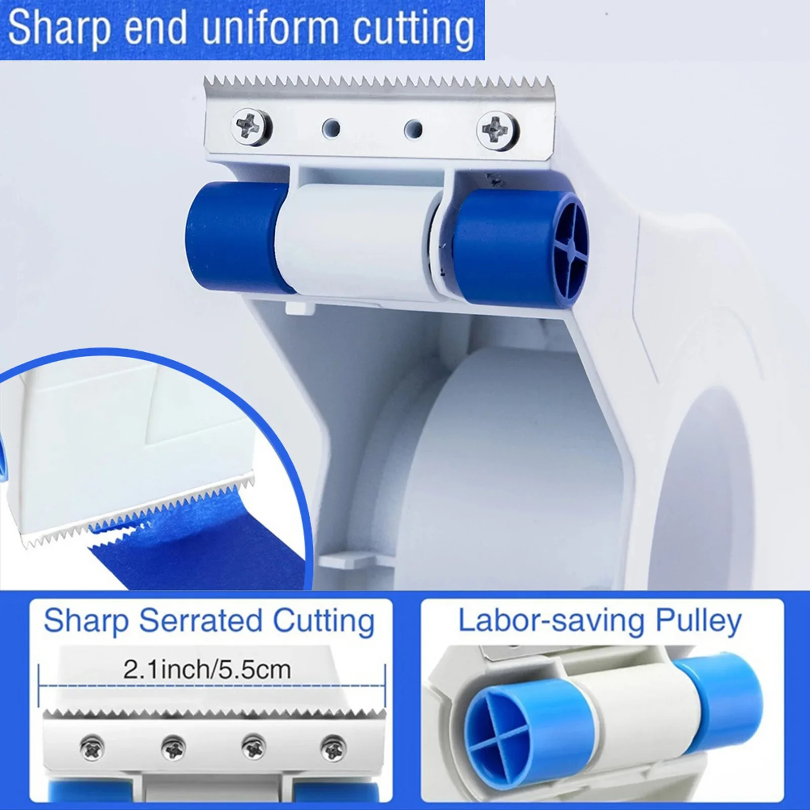 Painter Tape Applicator Masking Paint Tape Applicator Portable Masking Paint Tape Dispenser Cutter for Painting Trim Door Frames