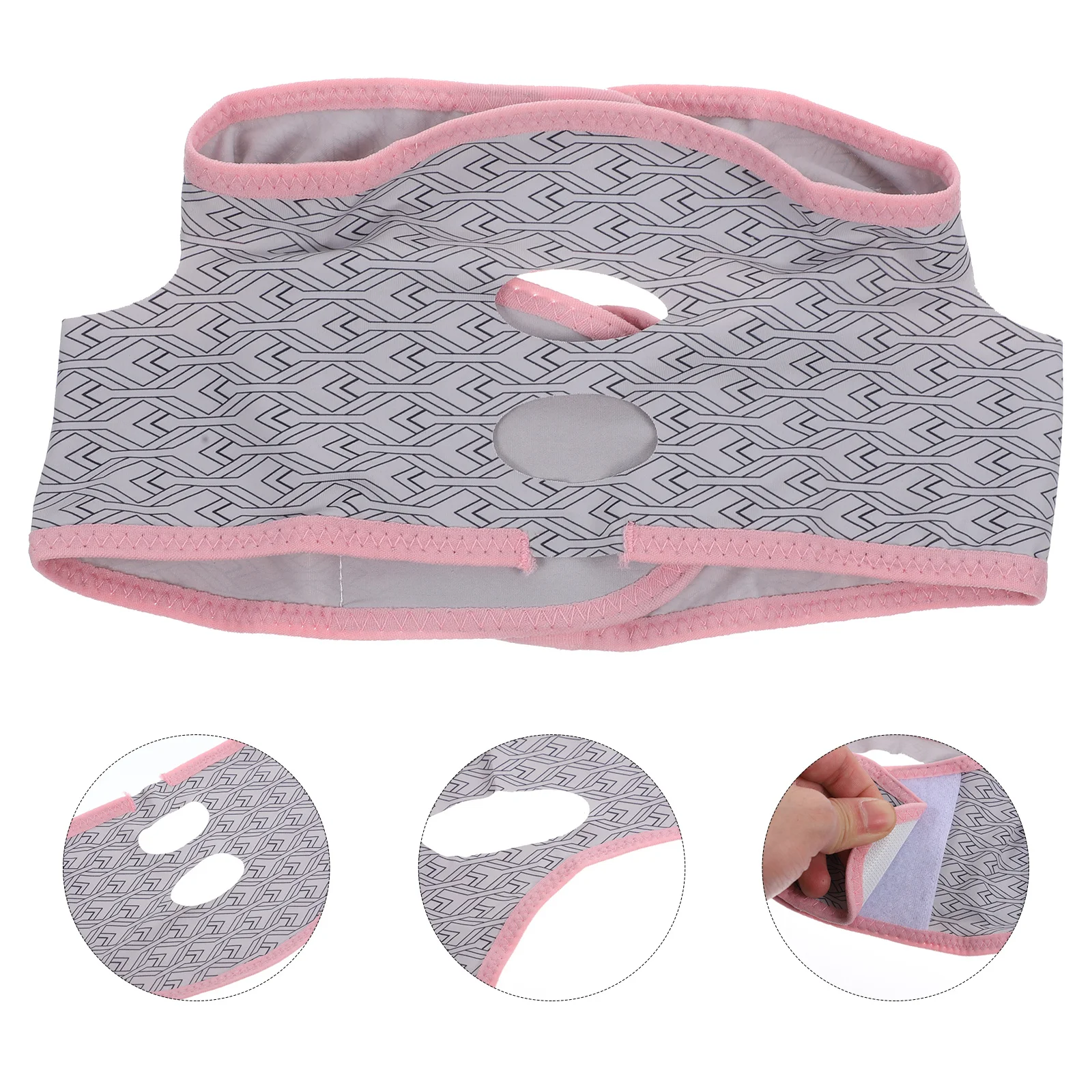 

2Pcs Beauty Face Sculpting Sleeping Mask Shaping Double Chin Facial Mask Lightweight Comfortable for Sleep