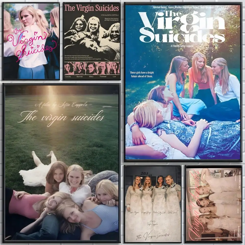 Movie T-The V-Virgin S-Suicides Poster High-definition posters, wall art for living room and home decor.
