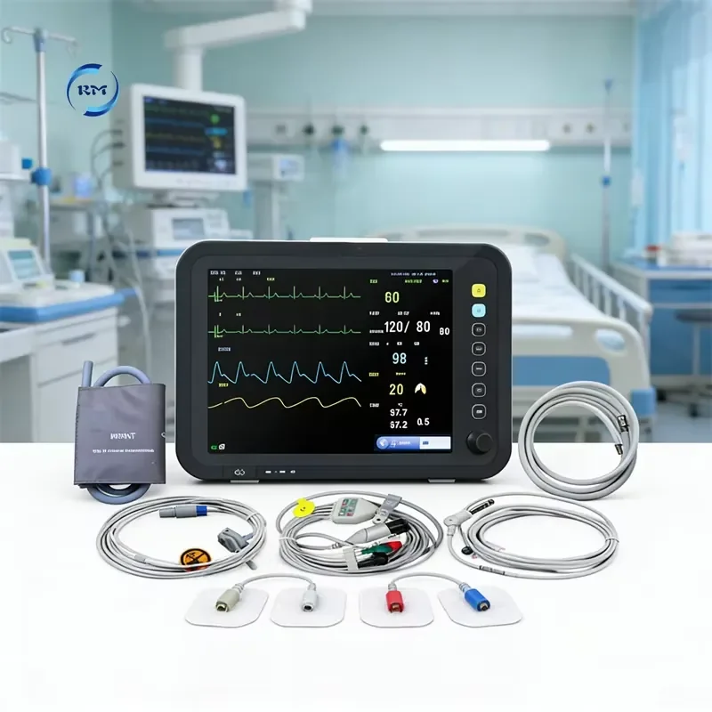 Hospital Equipment Remote Patient /Monitoring System Multi-Parameter for Clinic Beside