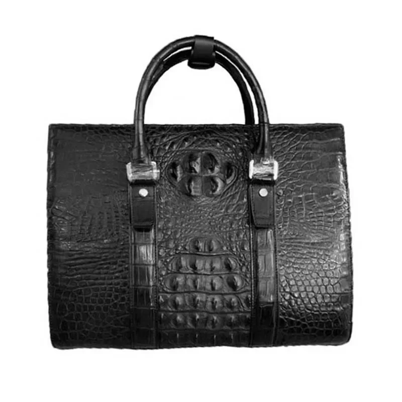 

wanexing crocodile bag Men handbags leisure business Men briefcase office male Single shoulder bag