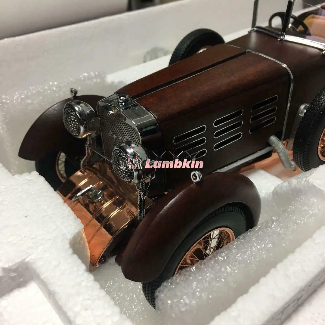 TRL 1/18 Hispano Tulipwood Sedan Model H6C Tulipwood Speedster Collectible Gift Miniature Ornament noted