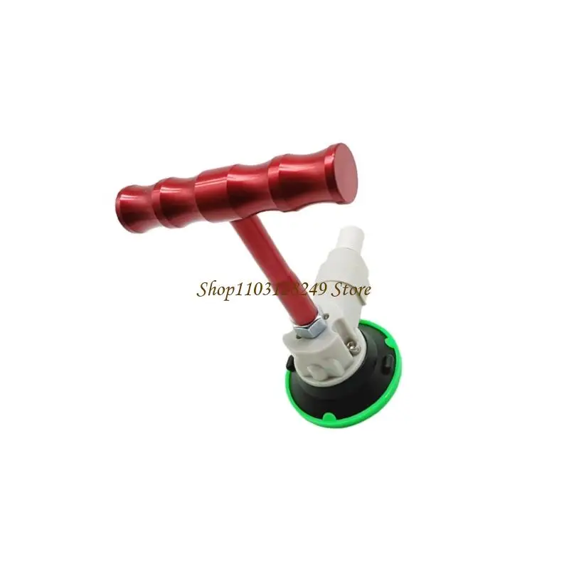 

N5KD Quick Dents Repair Suction Cup Puller Powerful Vacuum with T Handle for Automotive Body Restoration