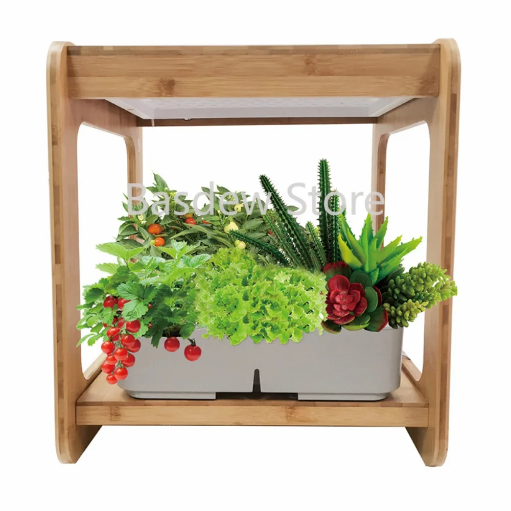 

Indoor Planting Pot Home Hydroponic Vegetable Planting Spectrum Lamp Plant Growth Planting