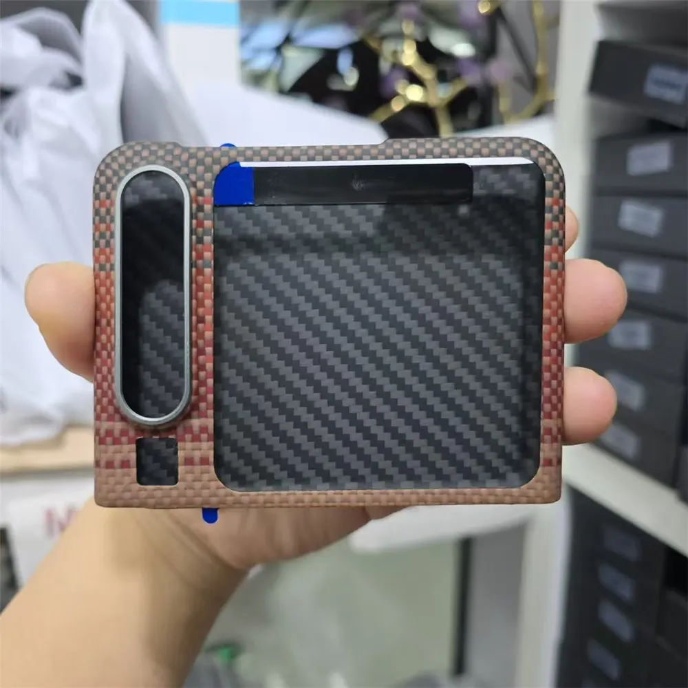 

Premium Aramid Carbon Fiber Slim Case For Huawei Pura X Matte Skin-feel Cover