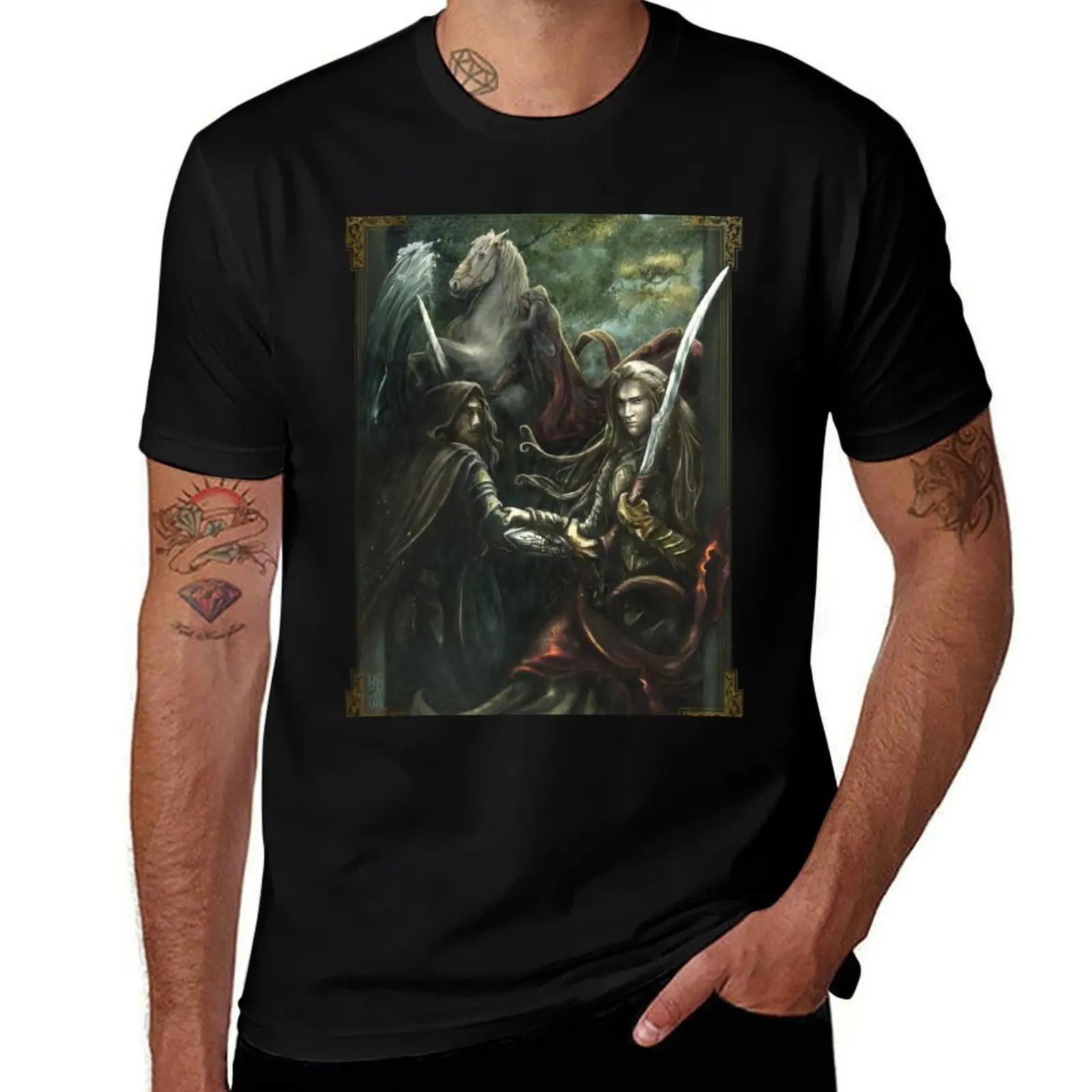

Noro Lim, Asfaloth! T-Shirt cotton tshirt 100% t shirt for man